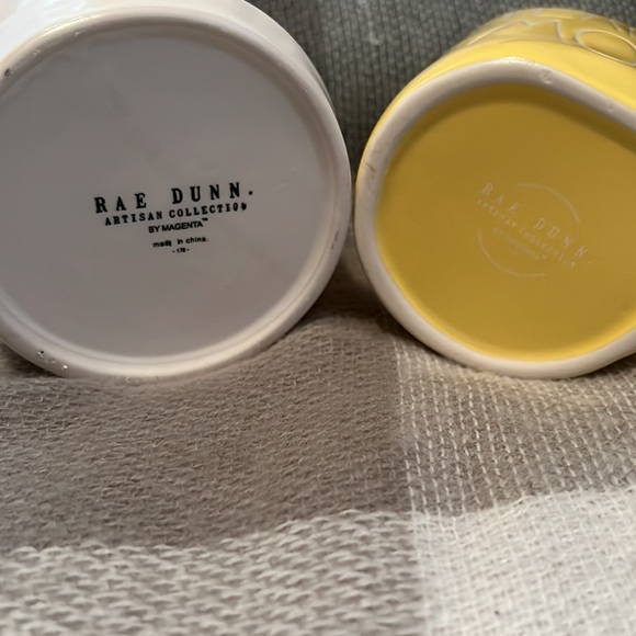 ‼️SOLD‼️Rae Dunn Flower Pot and Mug Set! 🌻💛 - Picture 4 of 4